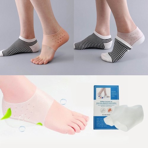 일반 키높이 깔창 실리콘 | 충격 완화 및 자연스러운 착용감