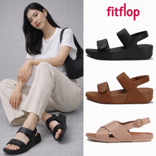 핏플랍 루루 샌들 여성 스트랩, 여름을 위한 편안한 선택