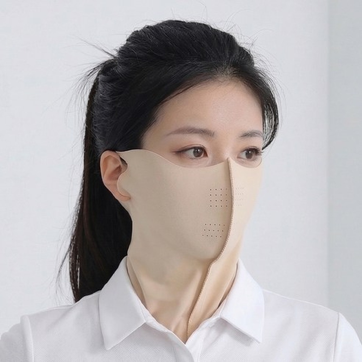 자외선 차단 쿨링 골프 마스크, 사용할 때 확인해야 할 포인트