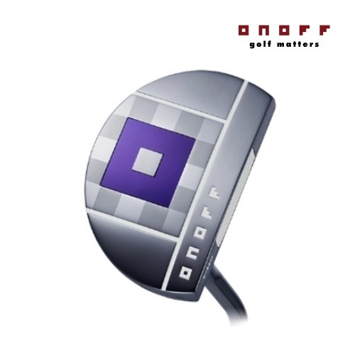 마스터스인터네셔널 다이와 온오프 LP425 퍼터 PURPLE 편안한 그립감