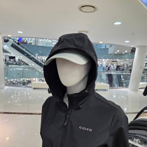 아이더 여성 트레이닝복 세트 우븐 바람막이 자켓과 밴딩 팬츠