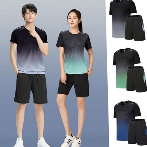 기능성 쿨링 남여공용 트레이닝복 세트