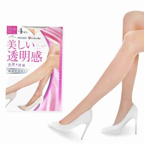 여성용 베이지 팬티 스타킹 클래식한 여름 속옷