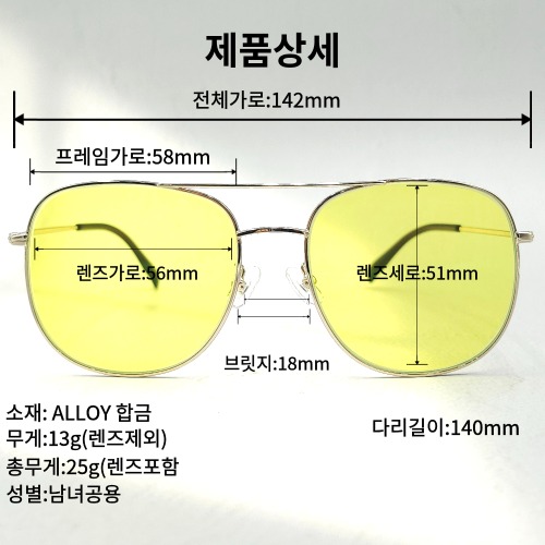 주 야간 운전 안경 구매 전 확인 포인트와 특징