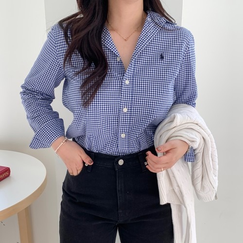폴로 랄프로렌 체크 셔츠, 구매 전 체크해야 할 포인트