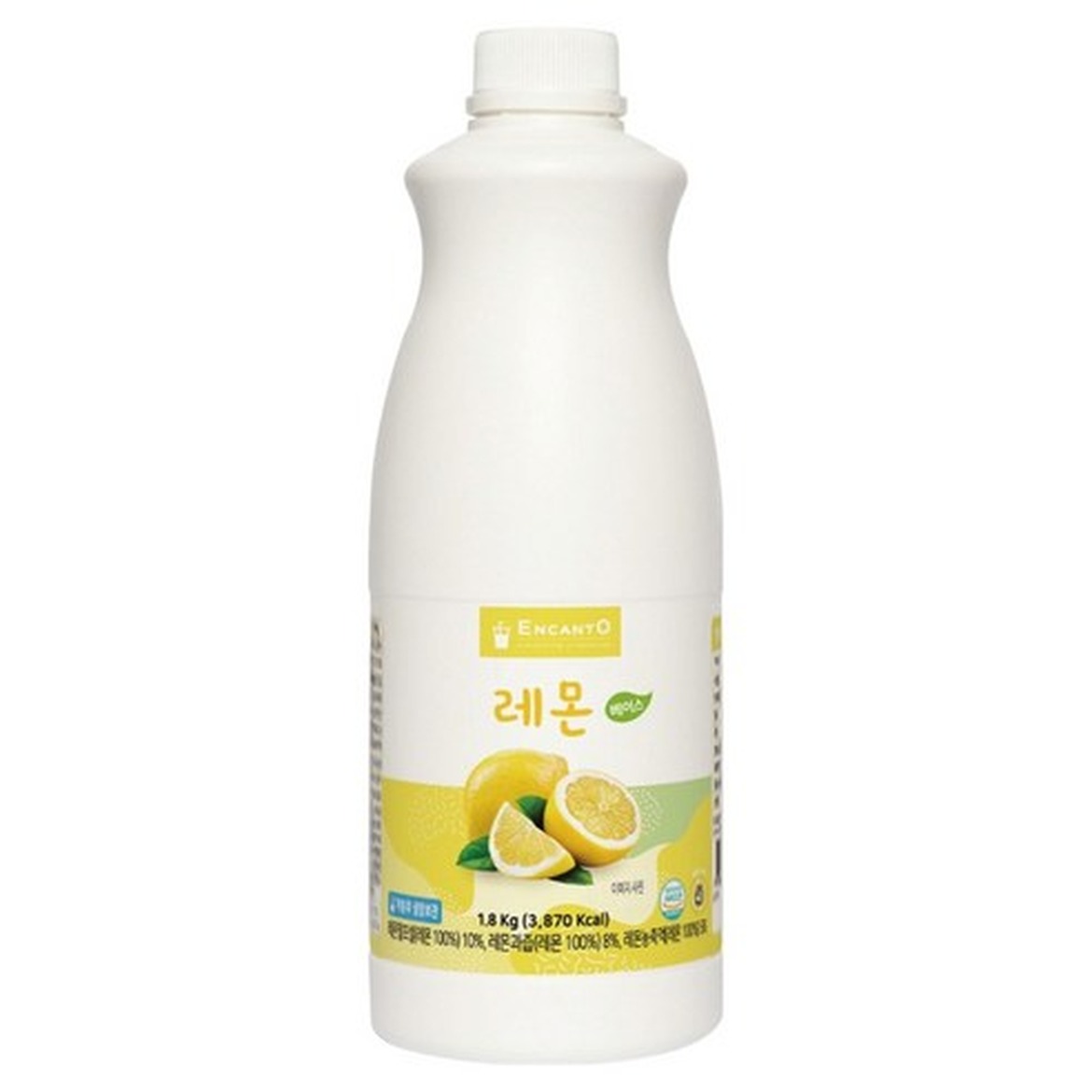 엔아이에프 엔칸토 레몬 베이스의 상쾌함을 느껴봐