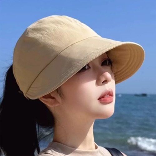 썬캡 모자 자외선 차단 효과적인 여성용