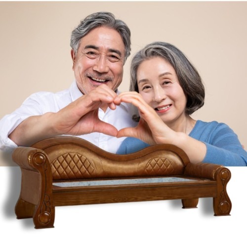 청 맥반석 돌카우치쇼파, 온돌에 최적화된 명품 소파