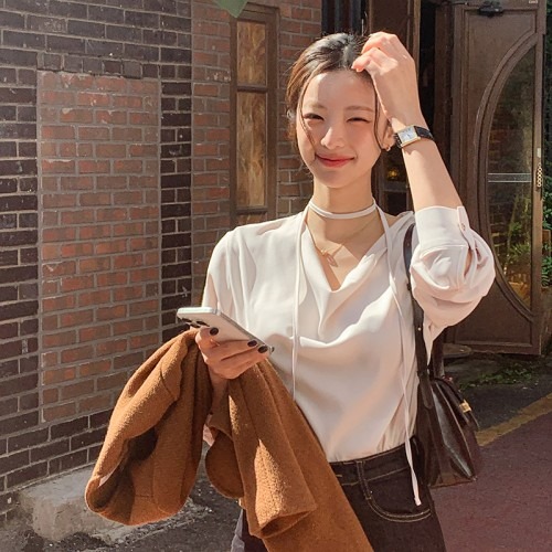 드레이프 블라우스 구매 전 확인할 포인트와 특징