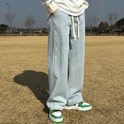남자 란모 밴딩 와이드 데님, 구매 전 확인해야 할 포인트