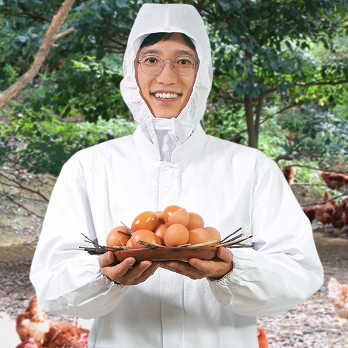 자연방사 구운란 훈제란 동물복지 1번계란의 맛있는 순간