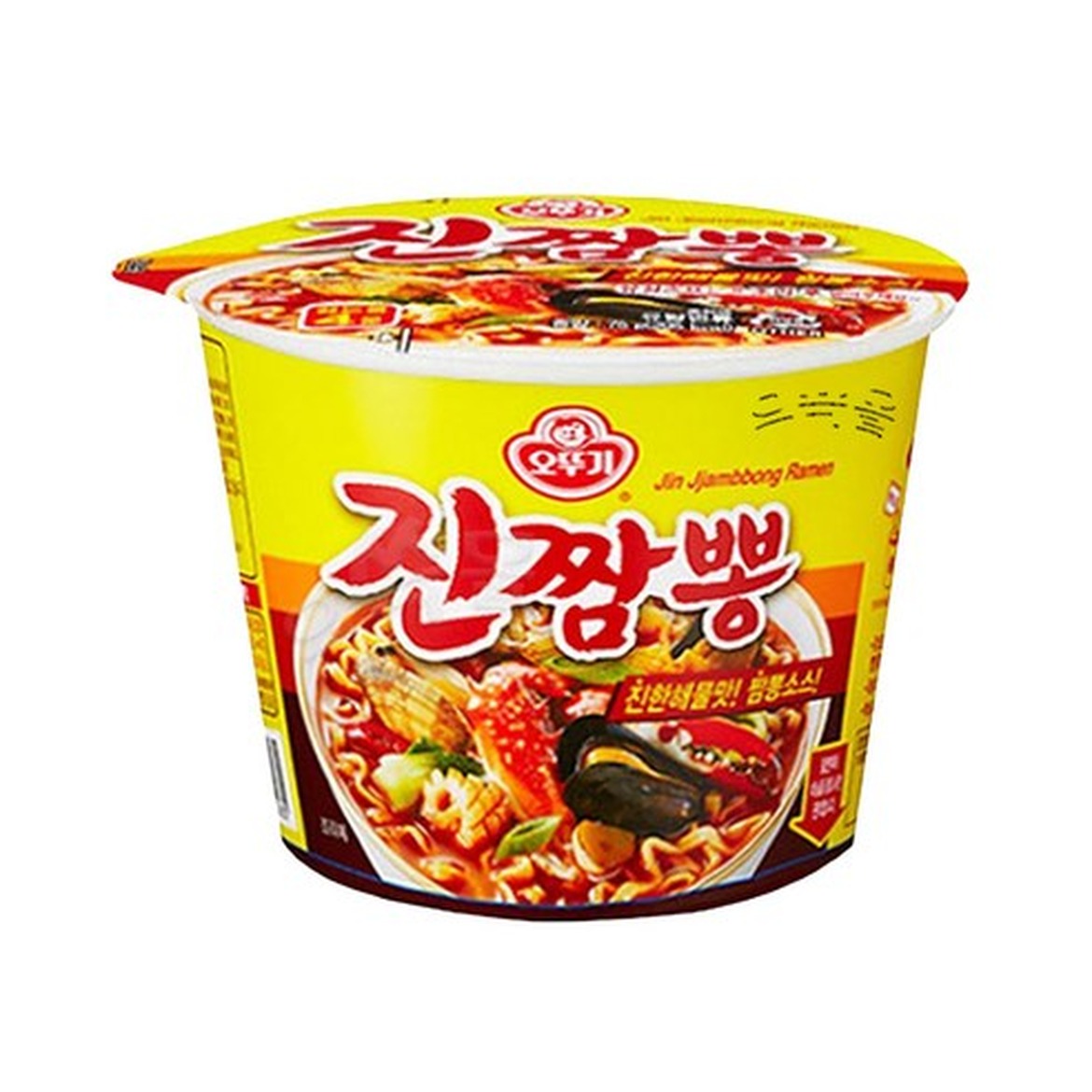 오뚜기 진짬뽕 큰사발 컵라면의 깊은 맛과 편리함