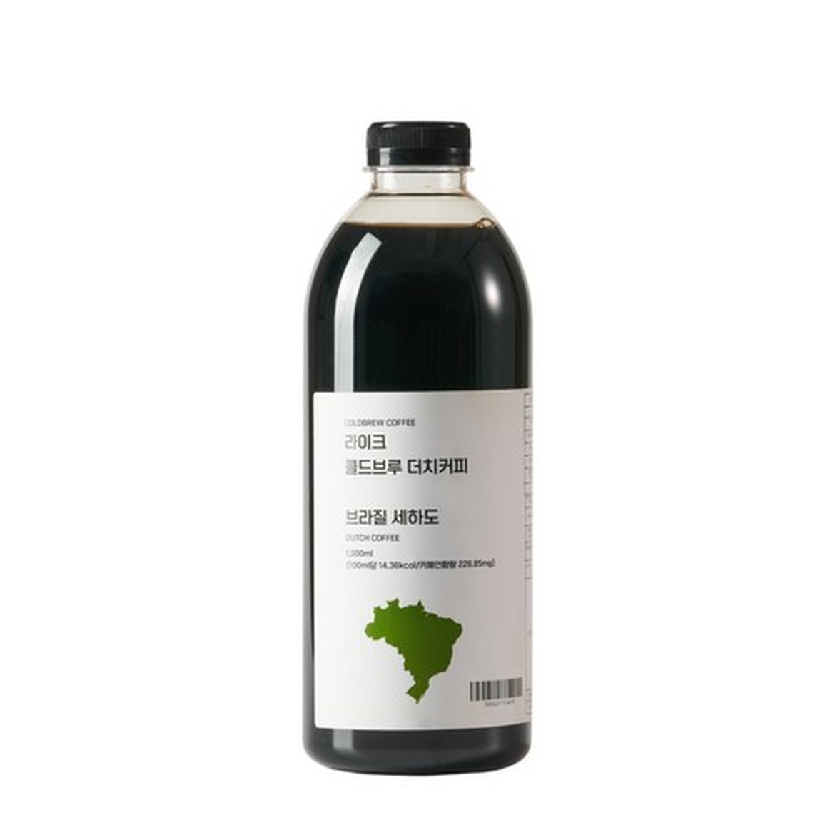 구수한 에디오피아와 베트남원두로 탄생한 콜드브루의 매력