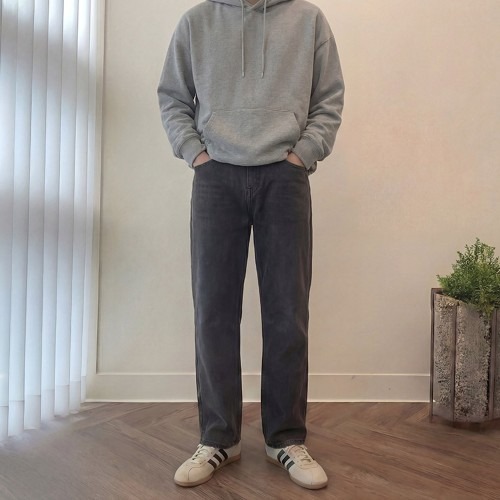 남자청바지 선택 시 체크해야 할 통 와이드 청바지 특징