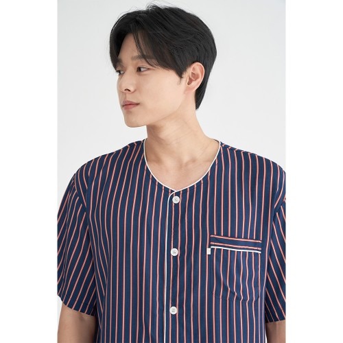 남자 파자마 선택 시 확인해야 할 점과 오렌지ST 반팔 레이온 세트의 특징