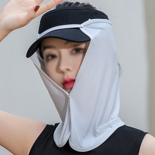 햇빛 차단 모자 선쉐이드 넥커버 여름 필수 아이템