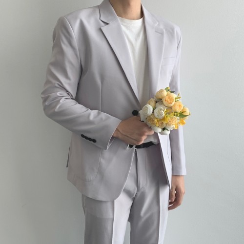 베이지셋업 베이지정장 블랙수트 스타일과 활용법