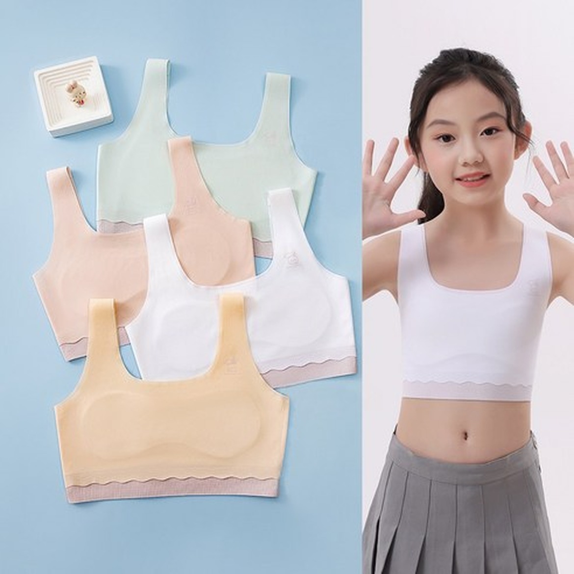 나를 감싸주는 초경량 심리스 브라