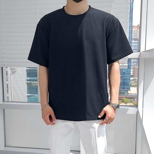 남자 버라 세미오버핏 여름 티셔츠의 매력