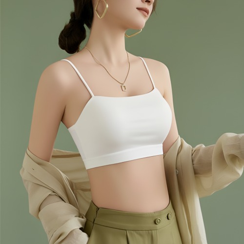 작은 가슴 처짐 고민 해결하는 일체형 브라탑 선택 포인트