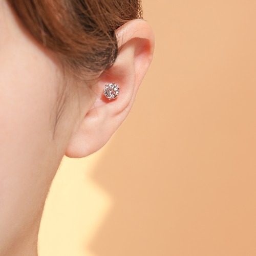 귀걸이 고민 해결, 14K 인터널 모이사나이트 다이아 라블렛 피어싱의 장단점과 체크포인트