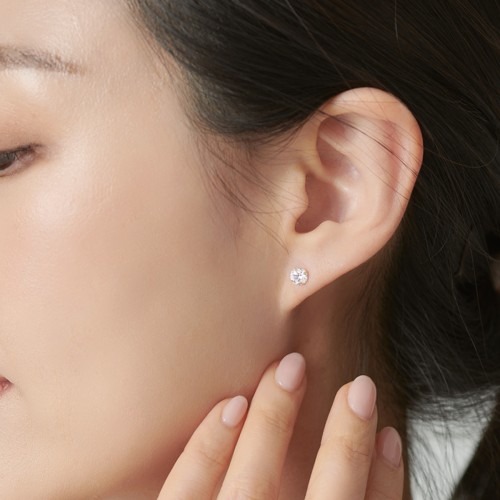 데일리 귀걸이 선택 시 확인해야 할 포인트와 14K 심플 지르코니아 큐빅귀걸이의 특징