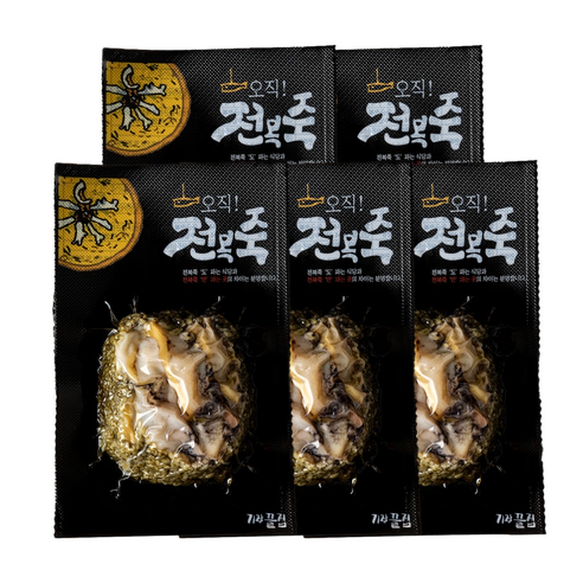 기장끝집 전복내장 오직전복죽 밀키트, 손쉬운 영양 간식