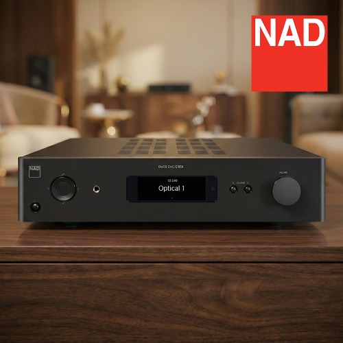 NAD C658 네트워크플레이어, 음악 감상의 새로운 기준