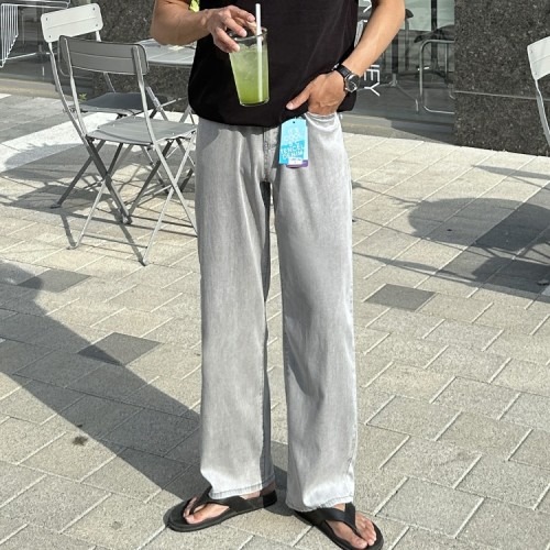 여름 아이스 쿨 데님 팬츠 구매 전 체크해야 할 포인트