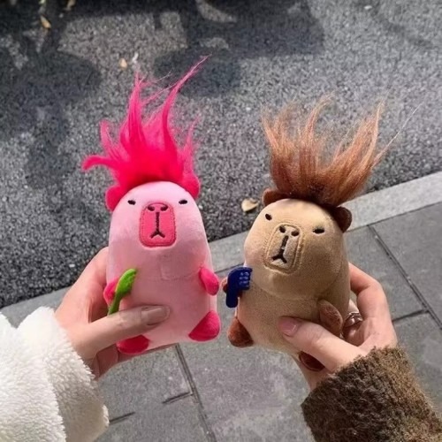 도모아 못생긴 카피바라 인형 키링 활용 포인트 및 특징 정리