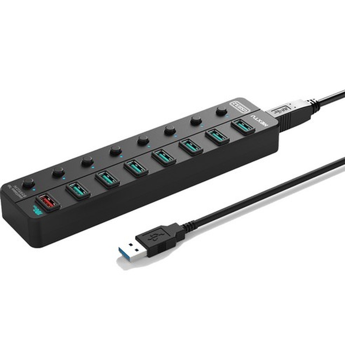 멀티포트의 효율과 속도, 넥스트유 USB3.2 멀티허브 특징