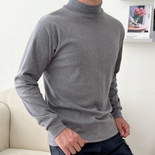 데일리 남성면 반목 티셔츠 간절기 캐주얼