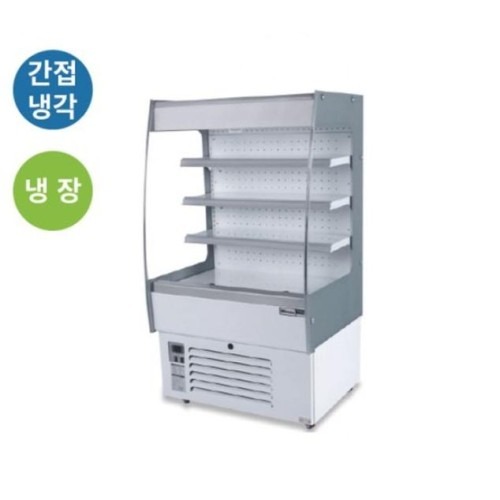 편의점 쇼케이스냉장고, 신선함을 담은 영업용 오픈냉장쇼케이스