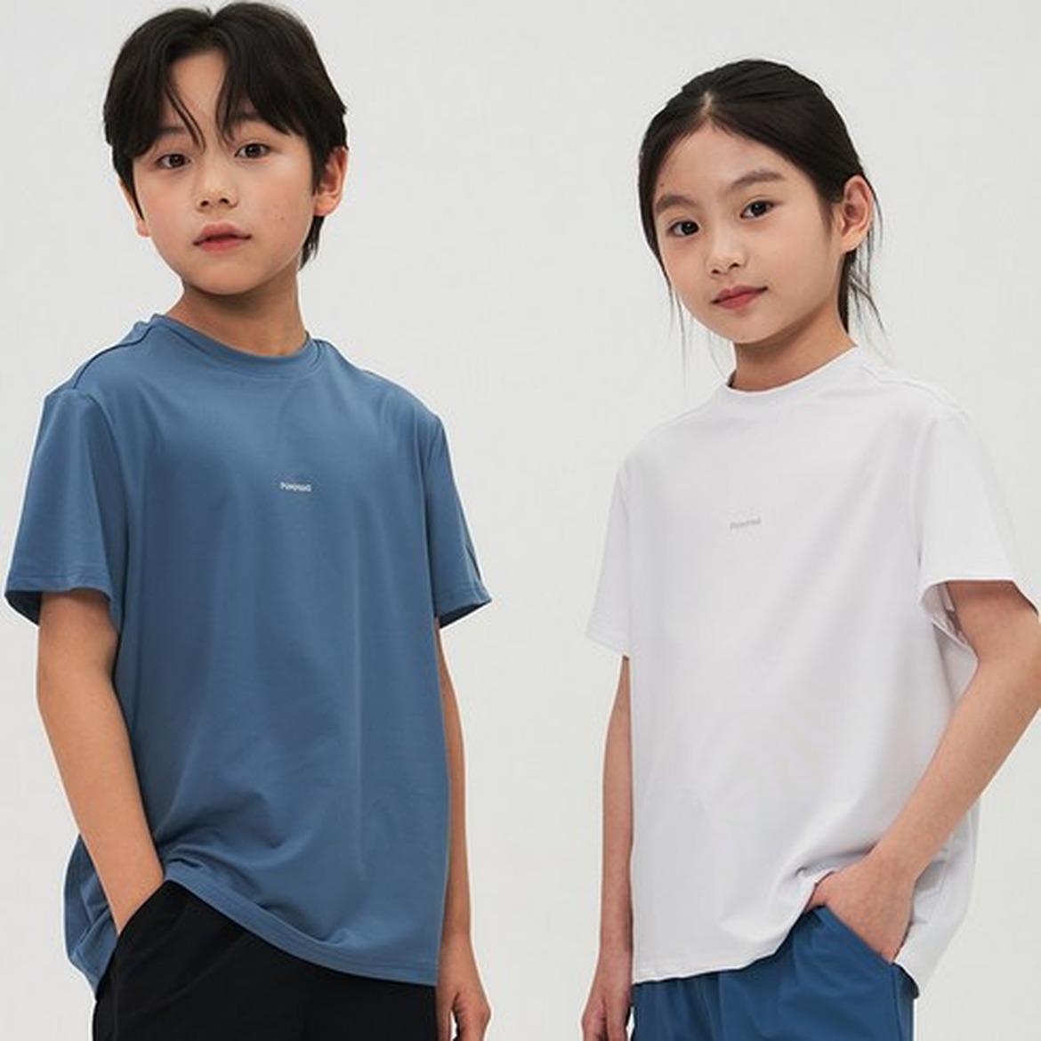 펌핑키즈 기능성 아동 반팔 쾌적한 여름 필수템