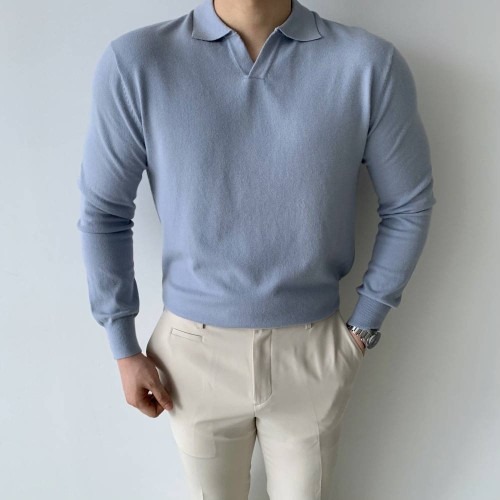 어깨 넓어 보이는 헨리넥 카라티 선택 전에 확인할 사항