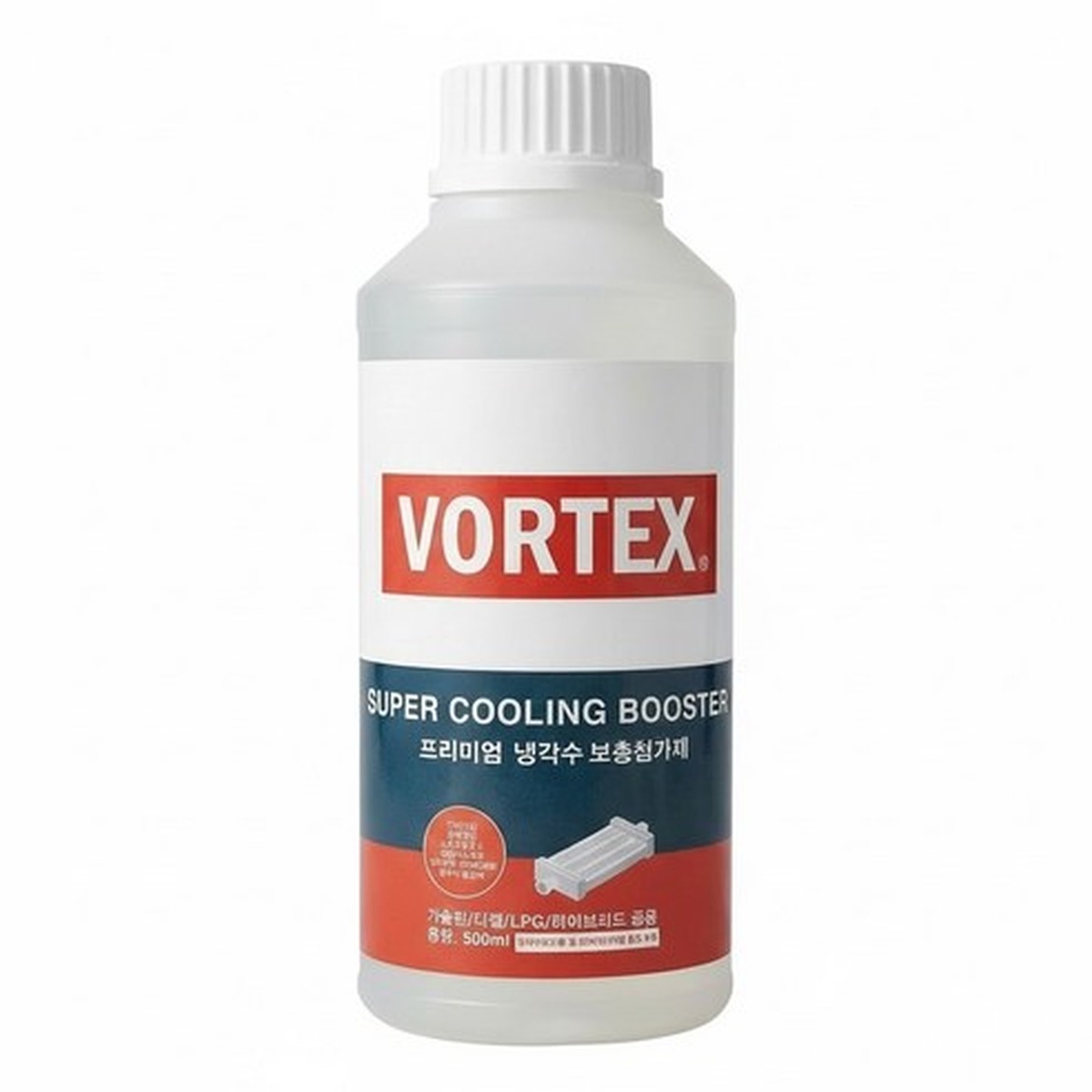 VORTEX 프리미엄 냉각수 첨가제로 차 운전의 달라짐