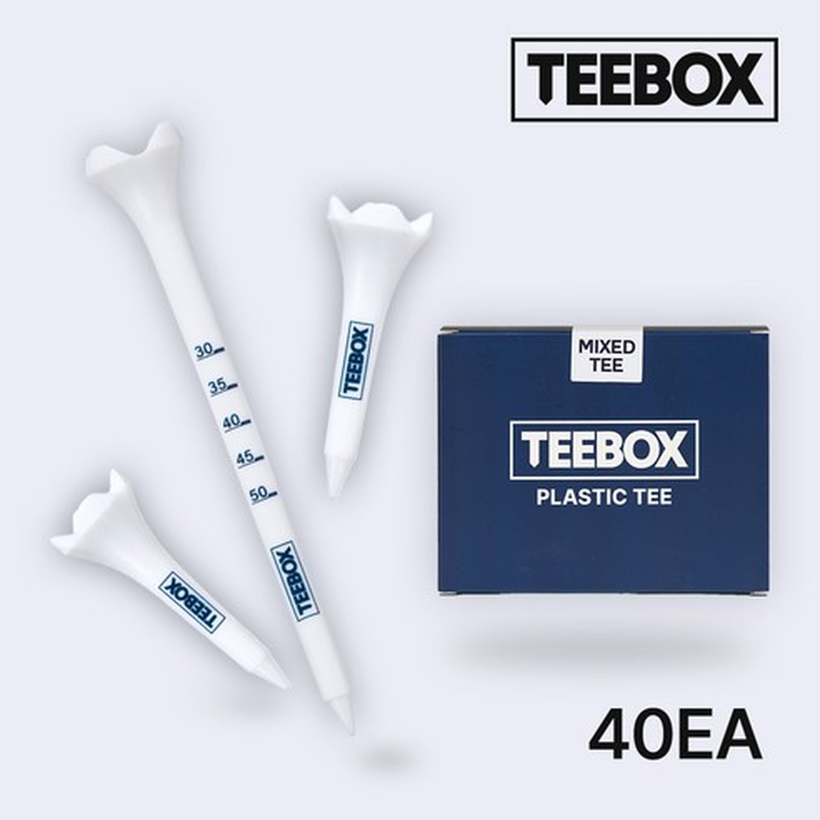 플라스틱 골프티 구매 전 체크리스트와 TEEBOX 특징