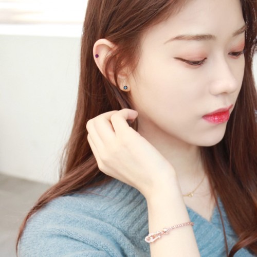 오스트리아 스왈 크리스탈 귀걸이 세트 감각적 디자인
