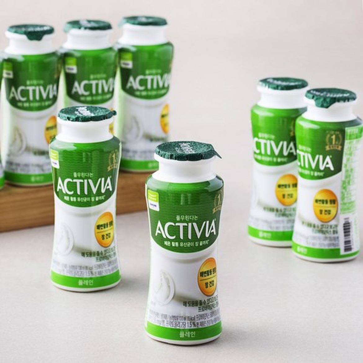 풀무원다논 액티비아 병 플레인, 건강을 더하는 간편한 선택