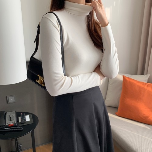 봄철 사무실에서 편안함과 스타일을 동시에, 모달 면 스판 레이어드 이너티 구매 전 체크포인트