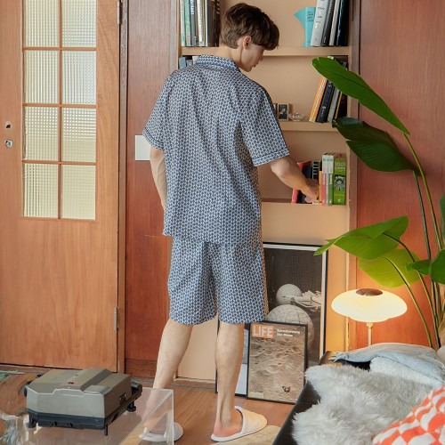편안한 남자 파자마 찾는 법과 엔틱블루 추천 포인트