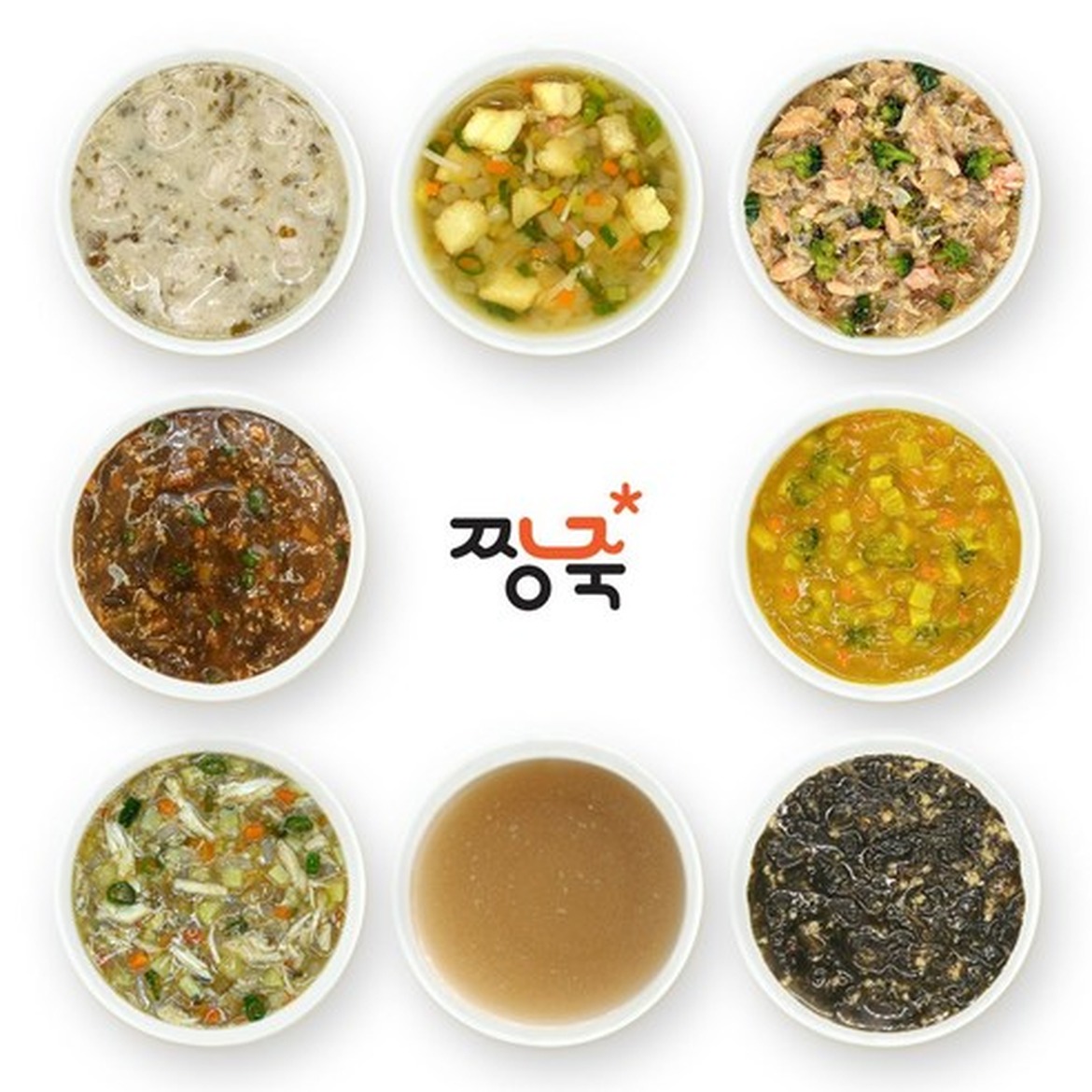짱죽 우리아이 육해공 세트, 반찬 하나로 해결