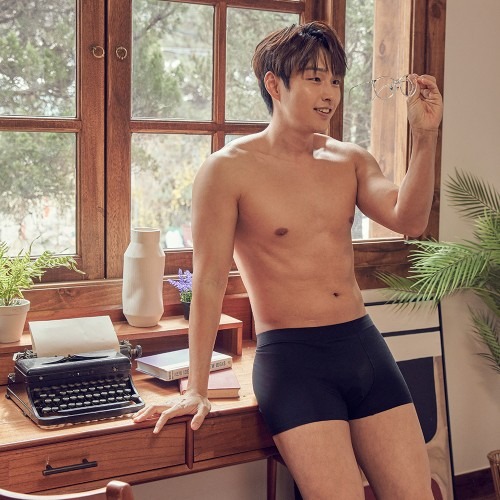 남자 팬티 심리스 드로즈 세트 쿨 모달