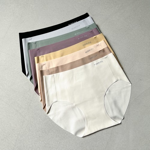 힙핑크 카라멜 심리스 삼각팬티, 편안함의 새로운 기준