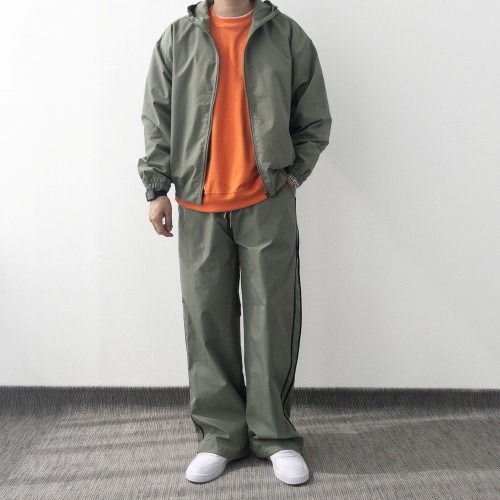 바람막이바지 구매 전 확인 포인트와 남자 후드셋업의 차별적 특징