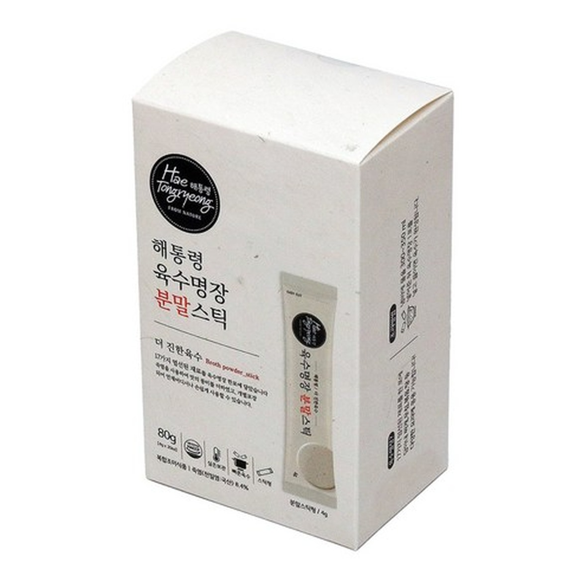 진한 육수를 원하는 당신에게, 해통령 육수명장 분말 특징과 구매 포인트