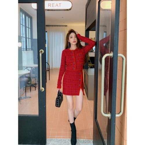마이데몬 김유정 레드 원피스 착장 정보와 구매 전 체크포인트