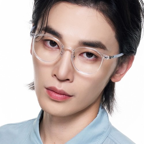 국산 무나사 신소재 가벼운 투명 뿔테 안경테, 실용성과 스타일을 동시에