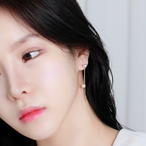 “여자친구 생일 선물, 더블 핵 진주 롱 드롭 귀걸이 구매 전 체크포인트”