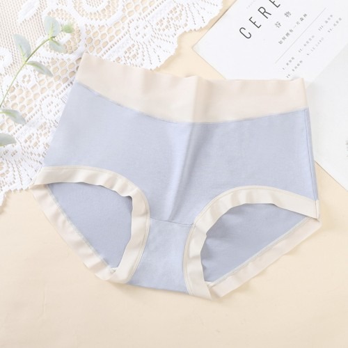 부드러운 노라인 투톤 심리스 팬티 모달 팬티 | 편안함과 실용성의 완벽 조화